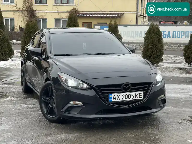 Mazda 3 2015, фото з оголошення 1 з 12, VIN 3MZBM1K78FM186760