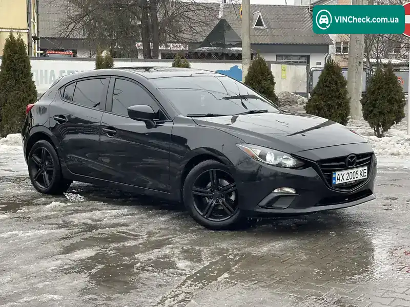 Mazda 3 2015, фото з оголошення 2 з 12, VIN 3MZBM1K78FM186760