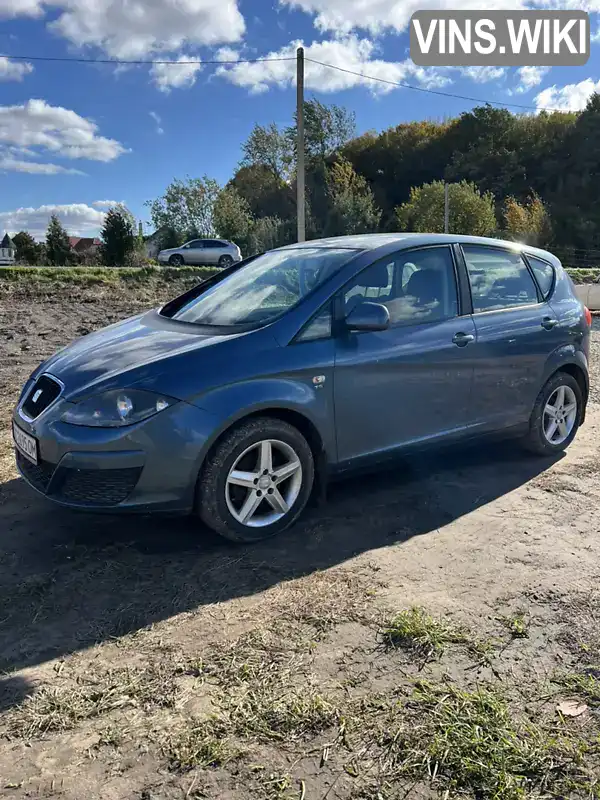 SEAT Altea 2010, фото з оголошення 2 з 14, VIN VSSZZZ5PZAR020292