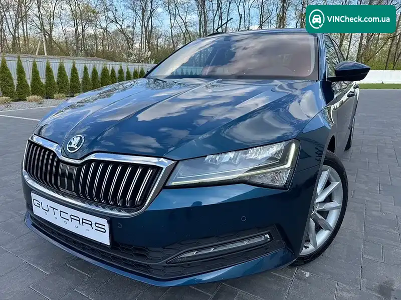 Skoda Superb 2021, фото з оголошення 1 з 20, VIN TMBJH7NP2M7079325
