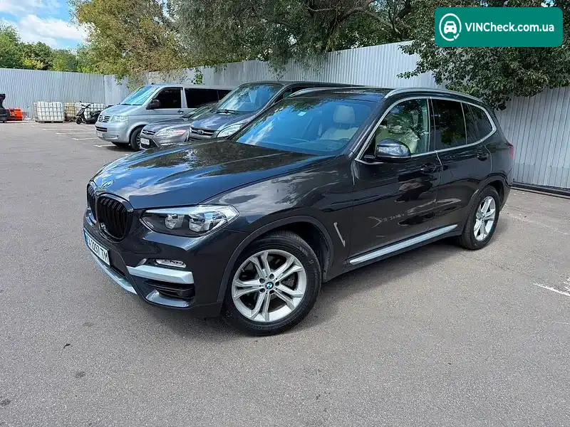 BMW X3 2019, фото з оголошення 1 з 20, VIN 5UXTR7C53KLF33000