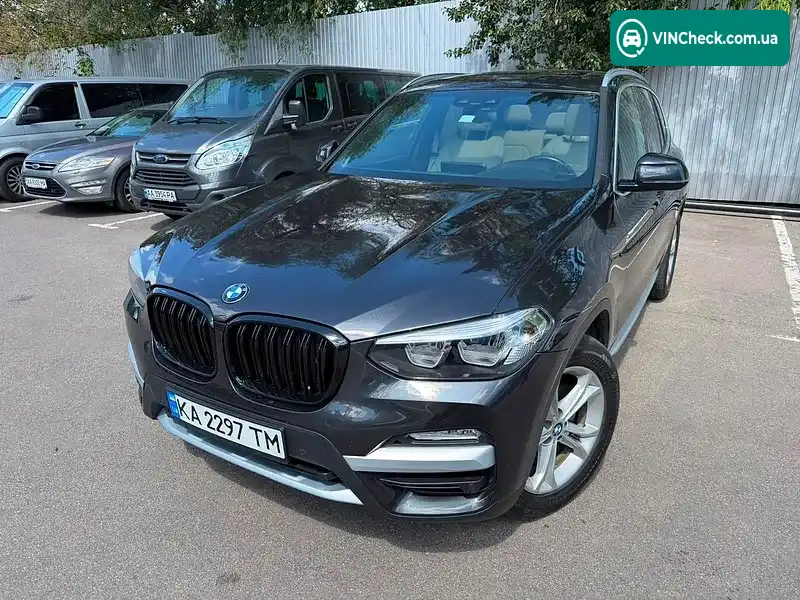BMW X3 2019, фото з оголошення 2 з 20, VIN 5UXTR7C53KLF33000