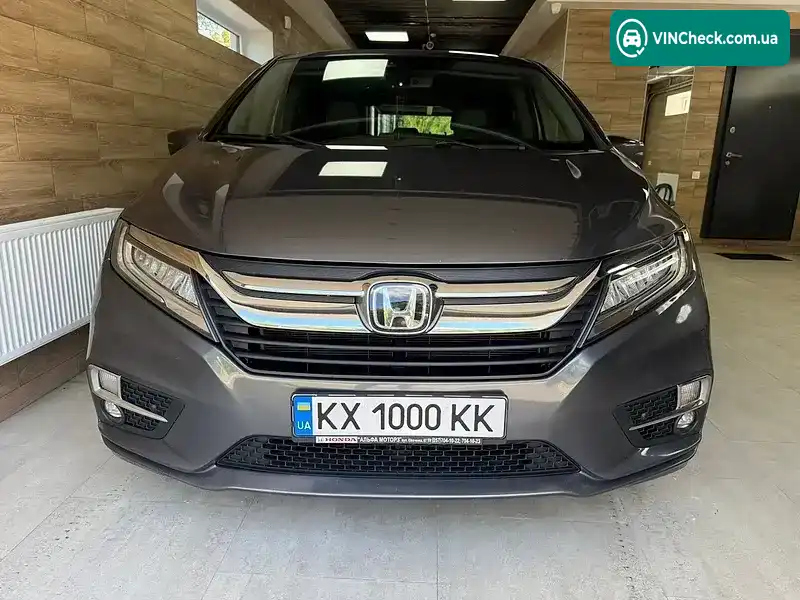 Honda Odyssey 2019, фото з оголошення 1 з 10, VIN 5FNRL6H98KB107774