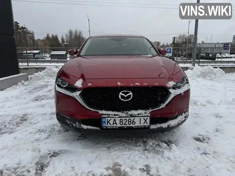 Mazda CX-30 2022, фото з оголошення 1 з 10, VIN JMZDM5W7A01317387