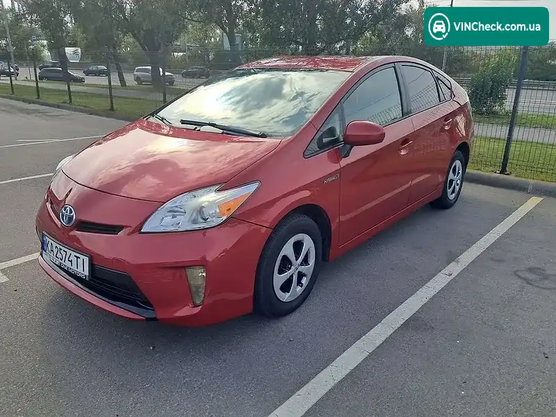 Toyota Prius 2015, фото з оголошення 1 з 15, VIN JTDKN3DU2F0461962