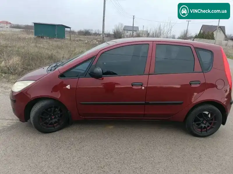 Mitsubishi Colt 2006, фото з оголошення 1 з 16, VIN XMCXJZ34A7F022797