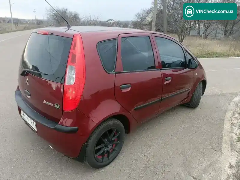Mitsubishi Colt 2006, фото з оголошення 2 з 16, VIN XMCXJZ34A7F022797