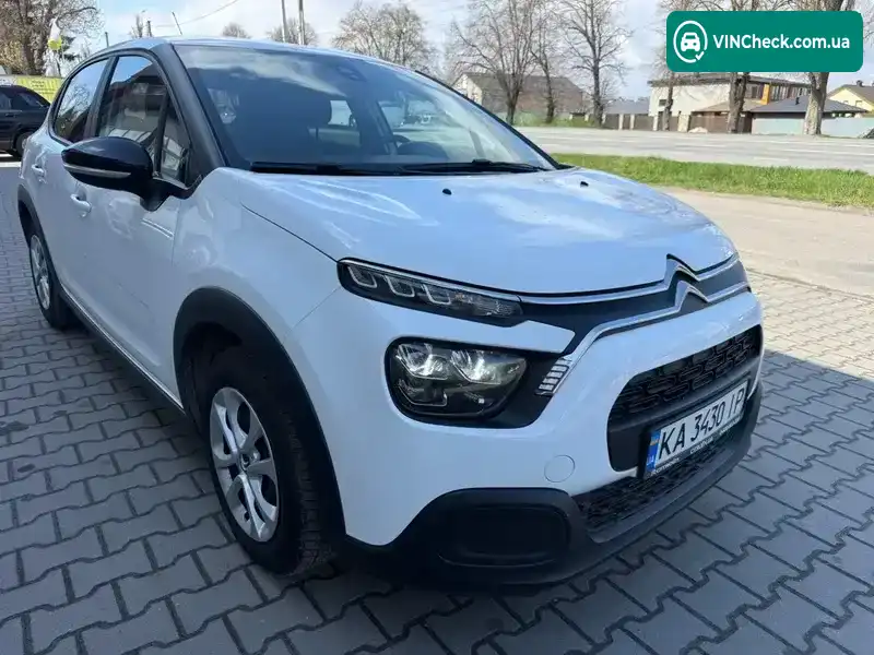 Citroen C3 2022, фото з оголошення 1 з 21, VIN VF7SXHMZ6NT506894