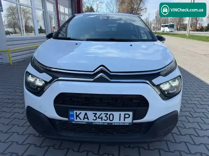 Citroen C3 2022, фото з оголошення 2 з 21, VIN VF7SXHMZ6NT506894