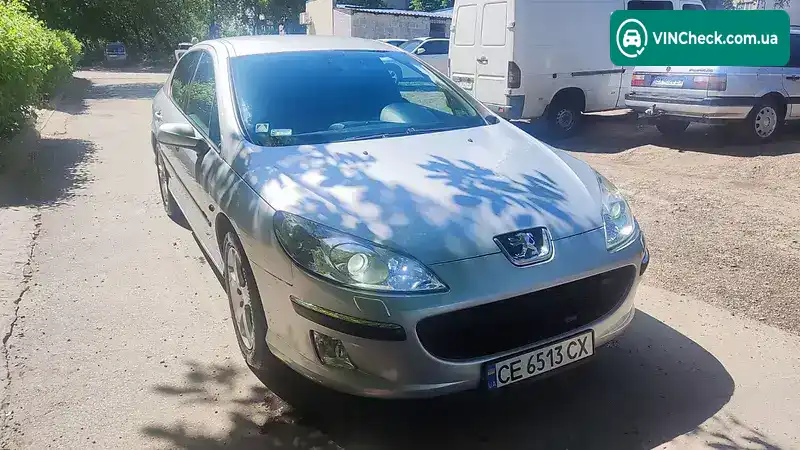 Peugeot 407 2005, фото з оголошення 1 з 20, VIN VF36DRHRE21283488