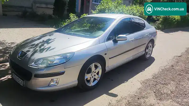 Peugeot 407 2005, фото з оголошення 2 з 20, VIN VF36DRHRE21283488