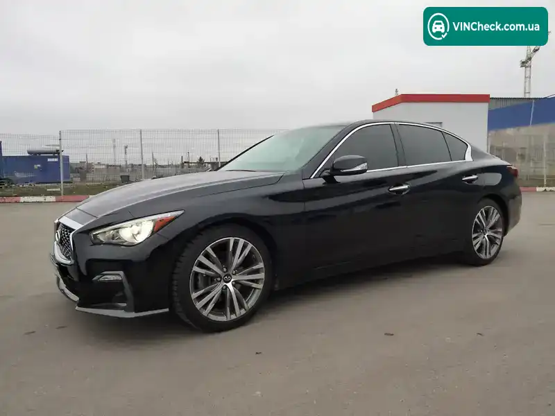 Infiniti Q50 2018, фото з оголошення 1 з 20, VIN JN1EV7AR9JM443872