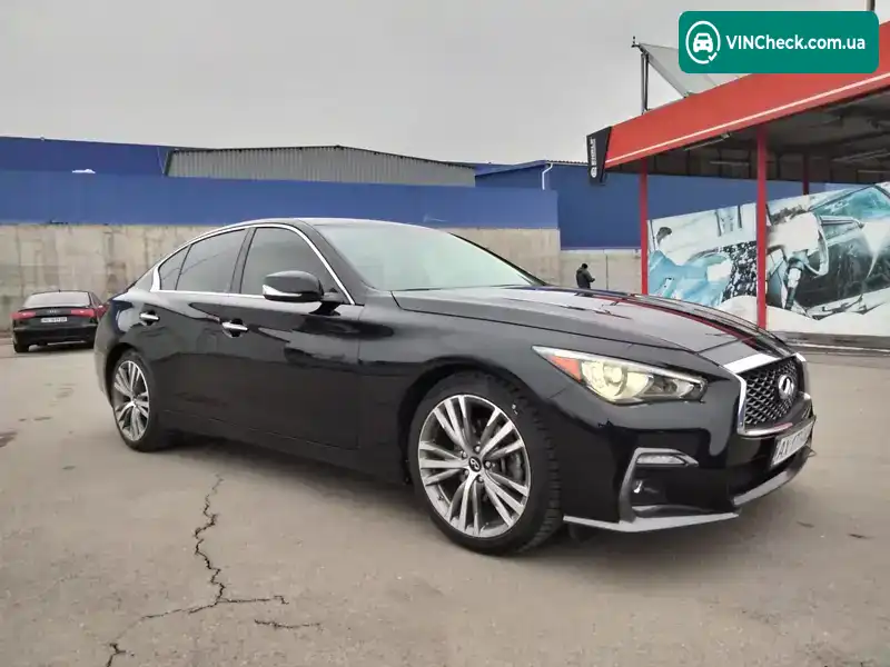 Infiniti Q50 2018, фото з оголошення 2 з 20, VIN JN1EV7AR9JM443872