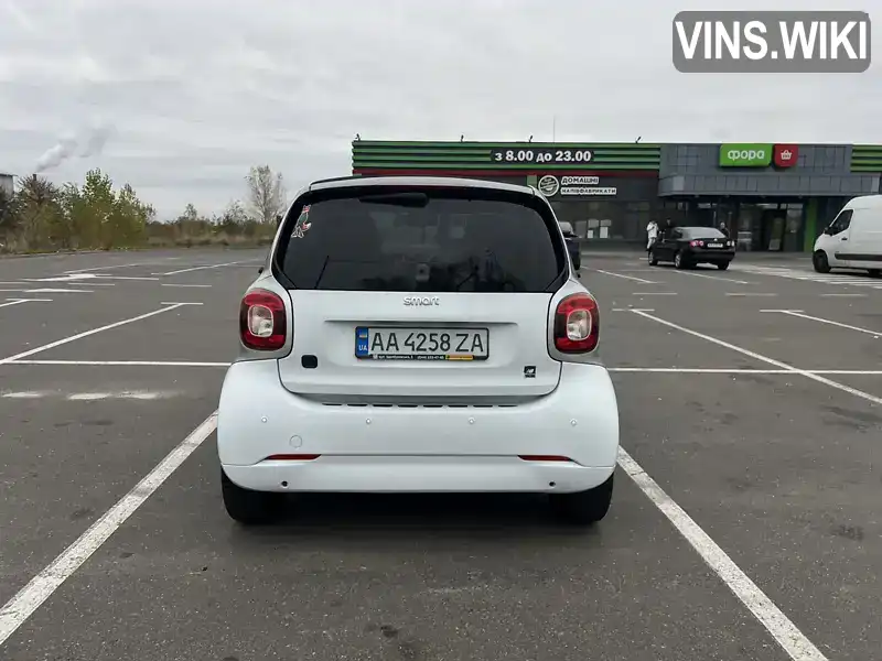 Smart Fortwo 2018, фото з оголошення 2 з 21, VIN WME4533911K337523