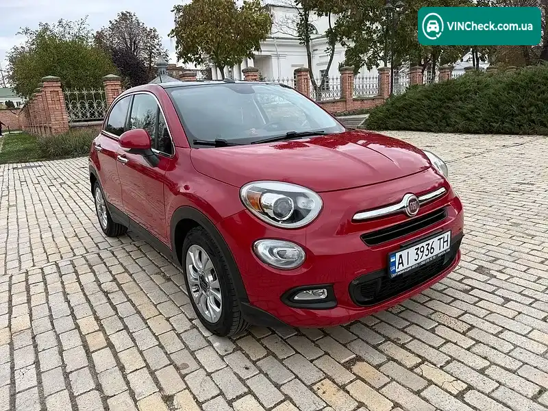 Fiat 500X 2015, фото з оголошення 1 з 20, VIN ZFBCFXDT0GP326352