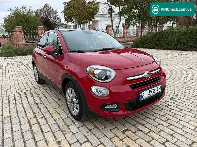 Fiat 500X 2015, фото з оголошення 2 з 20, VIN ZFBCFXDT0GP326352