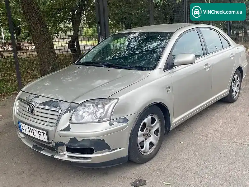 Toyota Avensis 2005, фото з оголошення 1 з 12, VIN SB1BB56L10E016152