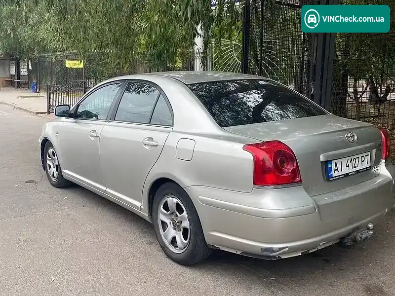 Toyota Avensis 2005, фото з оголошення 2 з 12, VIN SB1BB56L10E016152