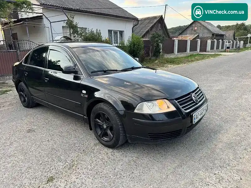 Volkswagen Passat 2002, фото з оголошення 1 з 17, VIN WVWZZZ3BZ2P453086