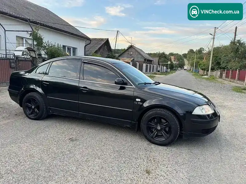 Volkswagen Passat 2002, фото з оголошення 2 з 17, VIN WVWZZZ3BZ2P453086