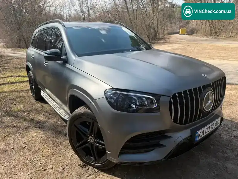 Mercedes-Benz GLS-Class 2021, фото з оголошення 1 з 21, VIN W1N1679211A479705