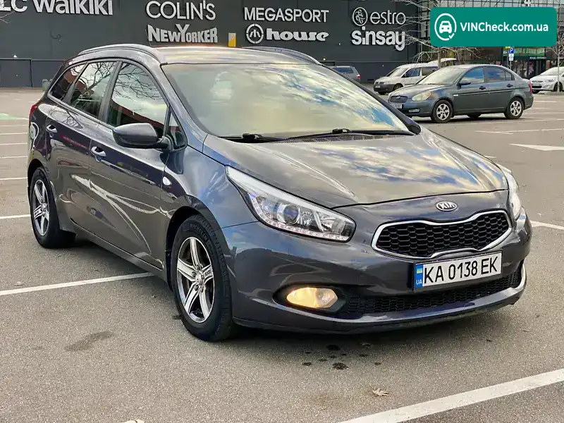Kia Ceed 2015, фото з оголошення 1 з 21, VIN U5YHN816BFL139374