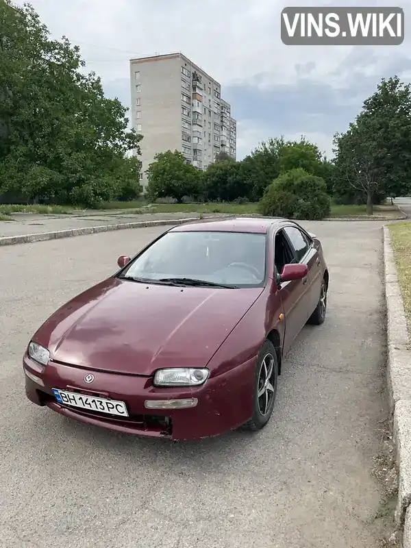 Mazda 323 1996, фото з оголошення 1 з 8, VIN JMZBA145201344536