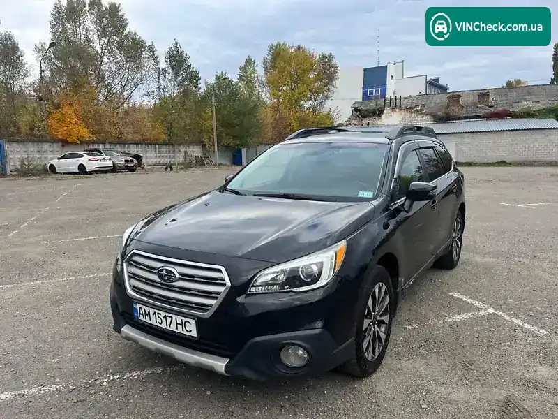 Subaru Outback 2015, фото з оголошення 1 з 18, VIN 4S4BSANC9G3206997