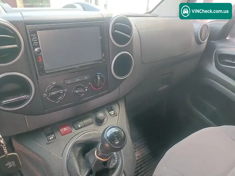 Peugeot Partner 2016, фото з оголошення 1 з 18, VIN VF37J9HN0GJ641825