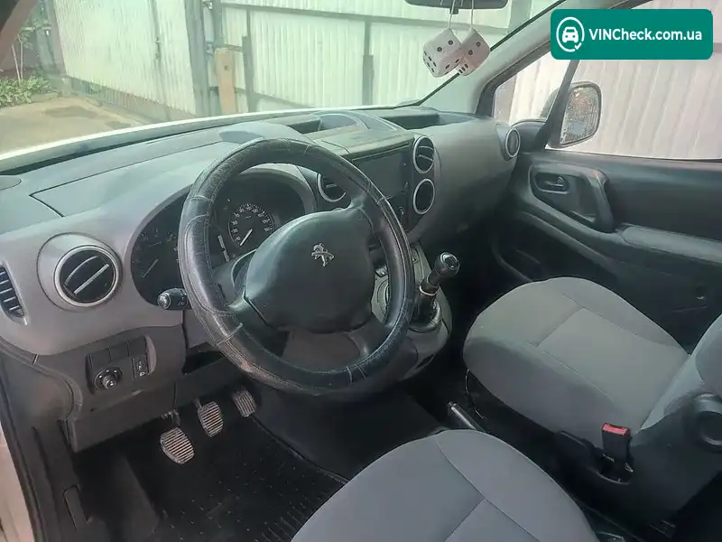 Peugeot Partner 2016, фото з оголошення 2 з 18, VIN VF37J9HN0GJ641825