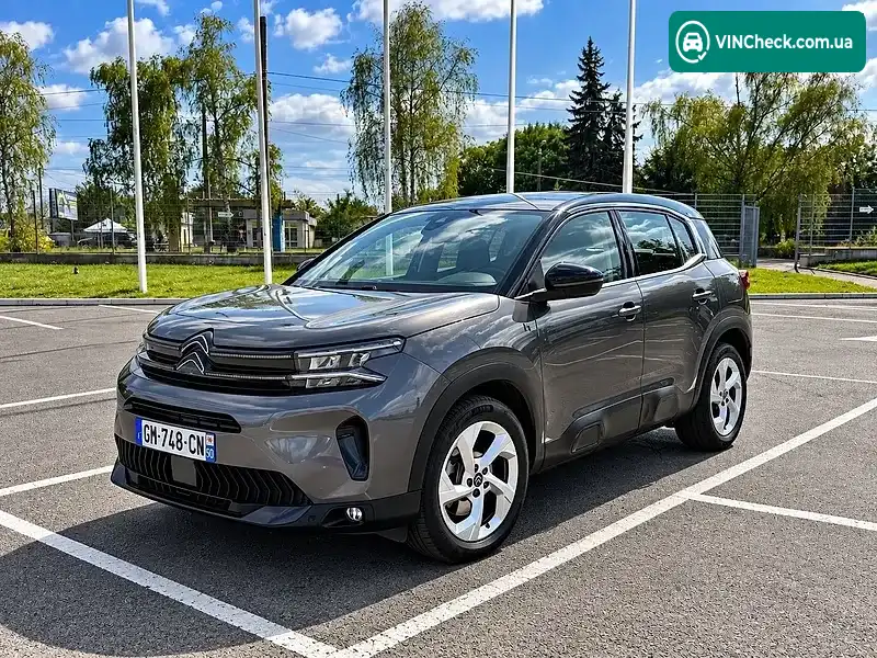 Citroen C5 Aircross 2022, фото з оголошення 1 з 20, VIN VR7A4DGZSNL061170