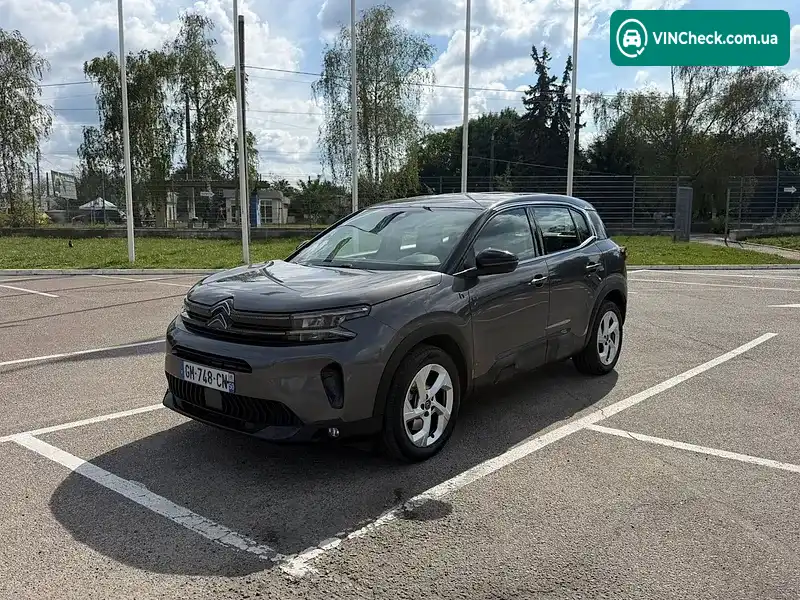 Citroen C5 Aircross 2022, фото з оголошення 2 з 20, VIN VR7A4DGZSNL061170