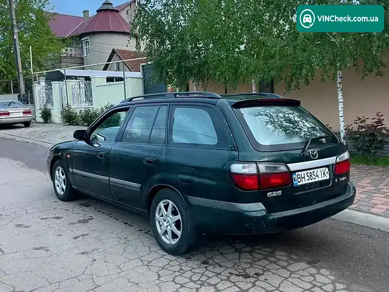 Mazda 626 1998, фото з оголошення 2 з 8, VIN JMZGW19S201130066