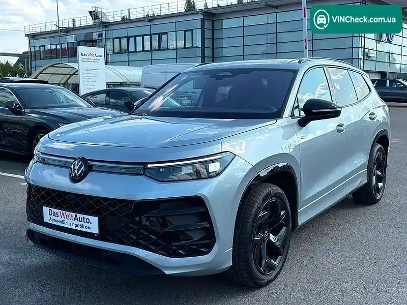 Volkswagen Tayron 2025, фото з оголошення 1 з 19, VIN WVGZZZR43SW027194