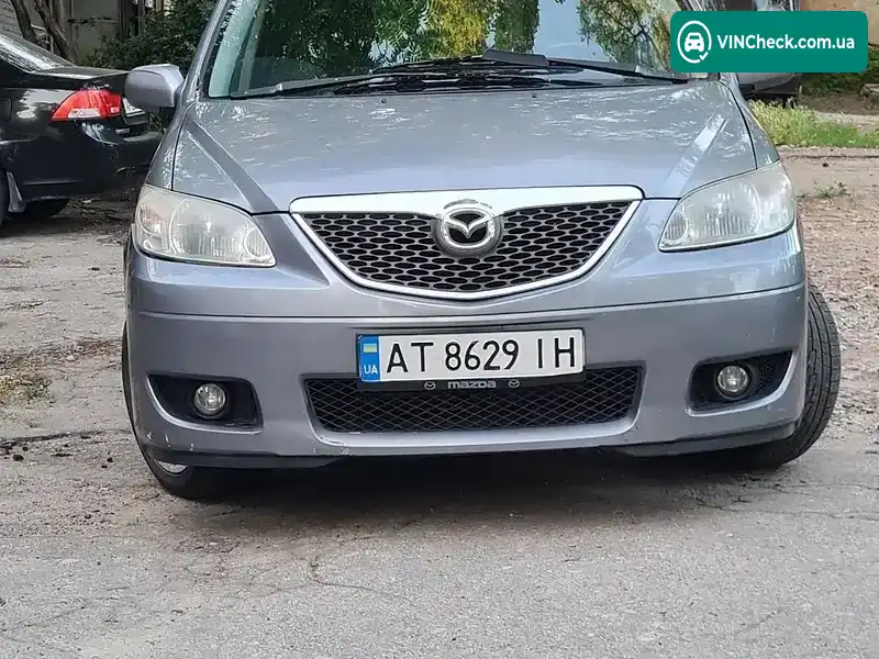 Mazda MPV 2004, фото з оголошення 1 з 8, VIN JMZLW19R250305580