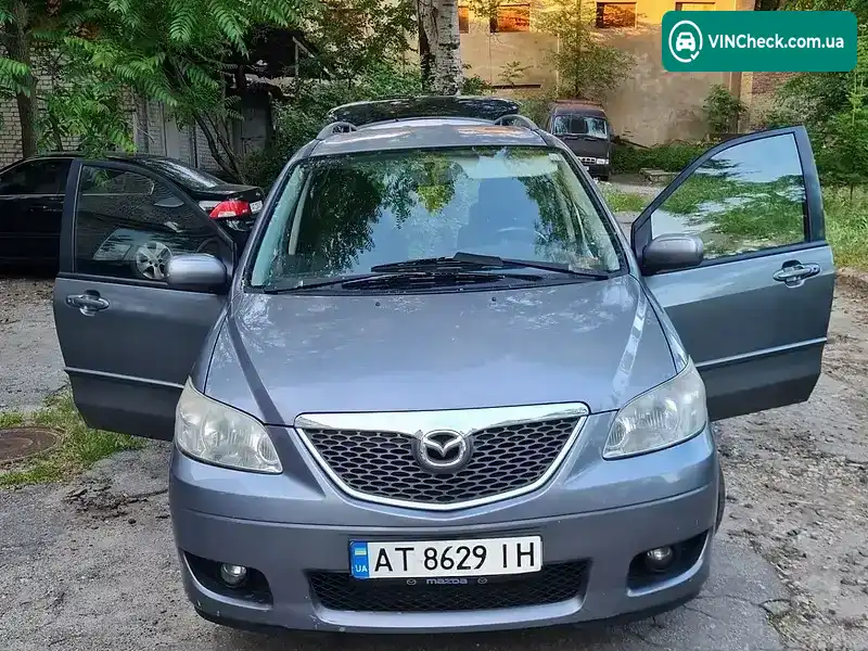 Mazda MPV 2004, фото з оголошення 2 з 8, VIN JMZLW19R250305580
