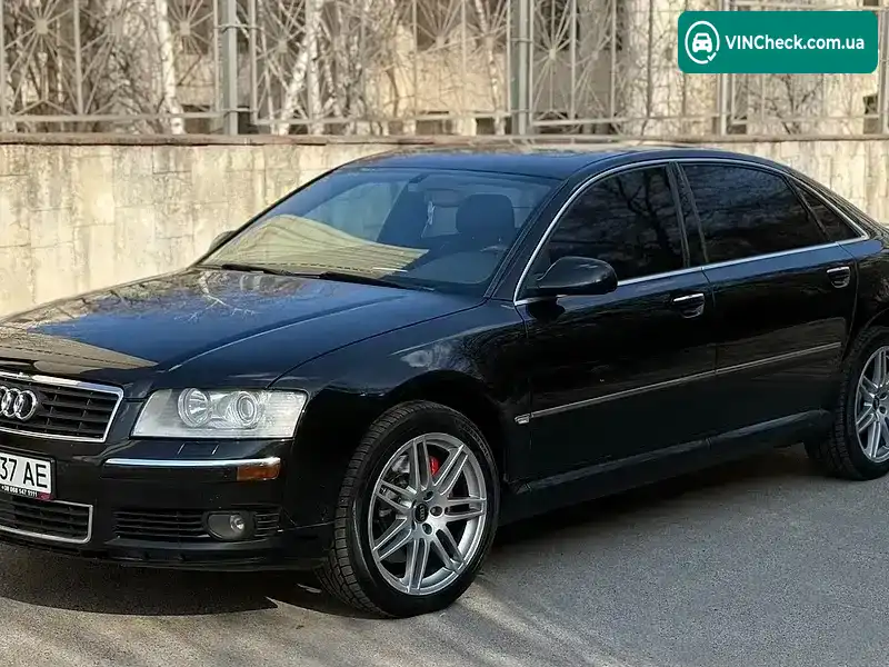 Audi A8 2004, фото з оголошення 1 з 15, VIN WAUML44E65N010920