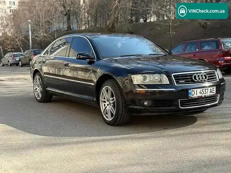 Audi A8 2004, фото з оголошення 2 з 15, VIN WAUML44E65N010920