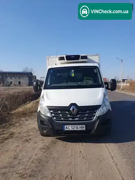 Renault Master 2014, фото з оголошення 1 з 21, VIN VF1VBU4S252057414