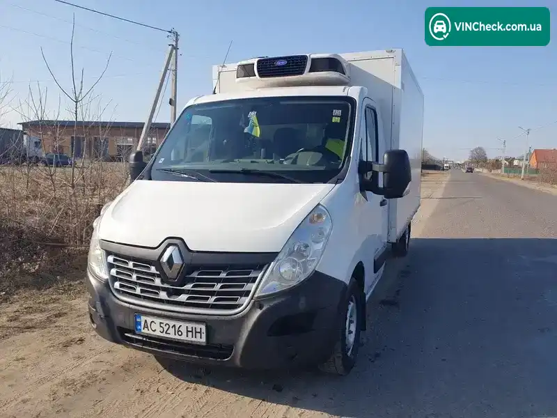Renault Master 2014, фото з оголошення 2 з 21, VIN VF1VBU4S252057414