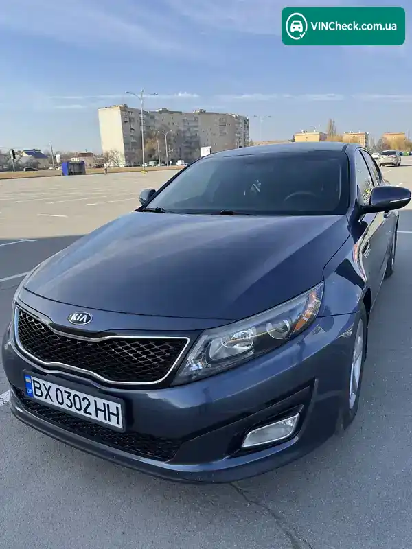 Kia Optima 2014, фото з оголошення 1 з 12, VIN 5XXGM4A75FG389649