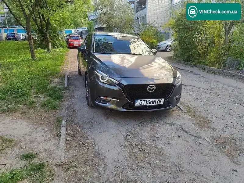 Mazda 3 2018, фото з оголошення 1 з 17, VIN 3MZBN1W38JM248252
