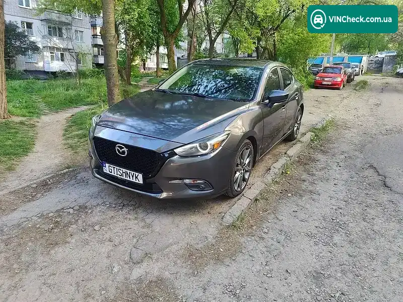 Mazda 3 2018, фото з оголошення 2 з 17, VIN 3MZBN1W38JM248252