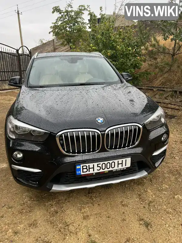 BMW X1 2017, фото з оголошення 1 з 15, VIN WBXHT3C33J5K27174