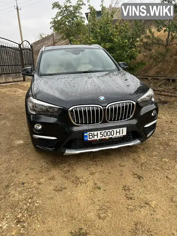 BMW X1 2017, фото з оголошення 2 з 15, VIN WBXHT3C33J5K27174