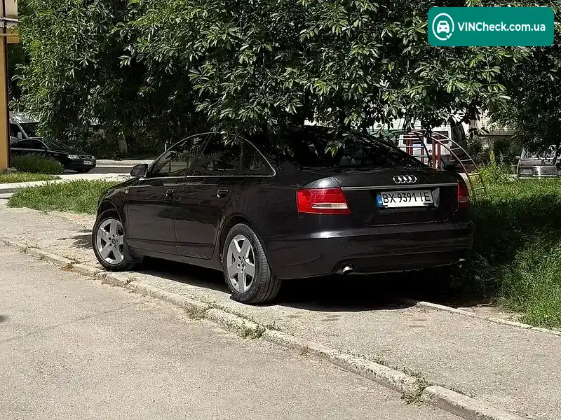 Audi A6 2005, фото з оголошення 1 з 3, VIN WAUZZZ4F95N107491