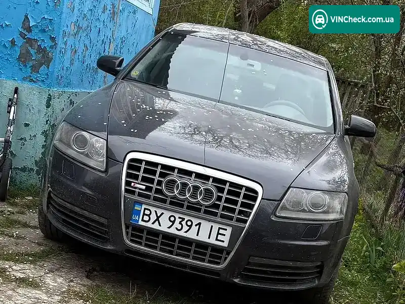 Audi A6 2005, фото з оголошення 2 з 3, VIN WAUZZZ4F95N107491