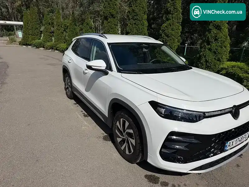 Volkswagen Tiguan 2025, фото з оголошення 1 з 20, VIN 3VVCR7RM1SM007476