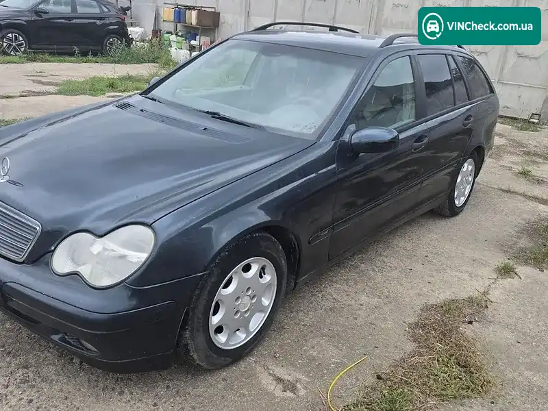 Mercedes-Benz C-Class 2003, фото з оголошення 1 з 18, VIN WDB2032461F437095
