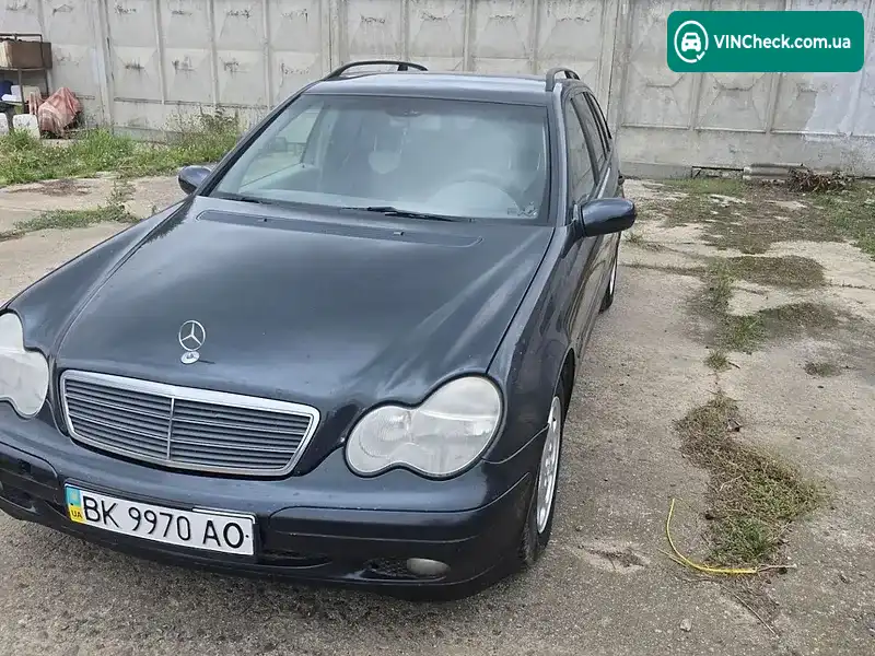 Mercedes-Benz C-Class 2003, фото з оголошення 2 з 18, VIN WDB2032461F437095